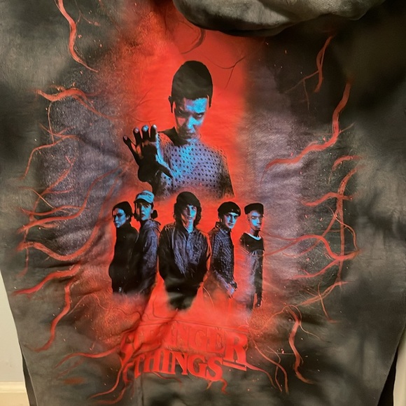 Stranger Things Hooded Sweatshirt - Picture 3 of 5